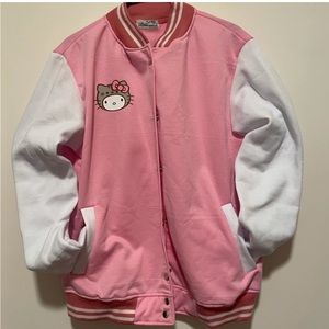 Varsity Jacket Pusheen x Hello kitty